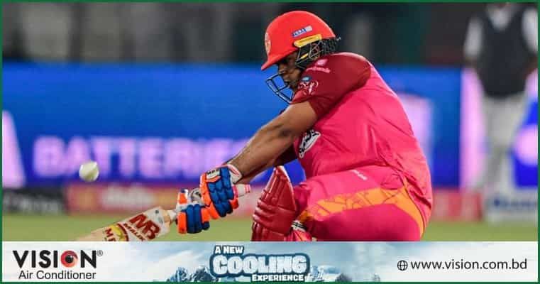 ফিটনেস নিয়ে ভাবি না, পারফরম্যান্সেই সব মনোযোগ : আজম 